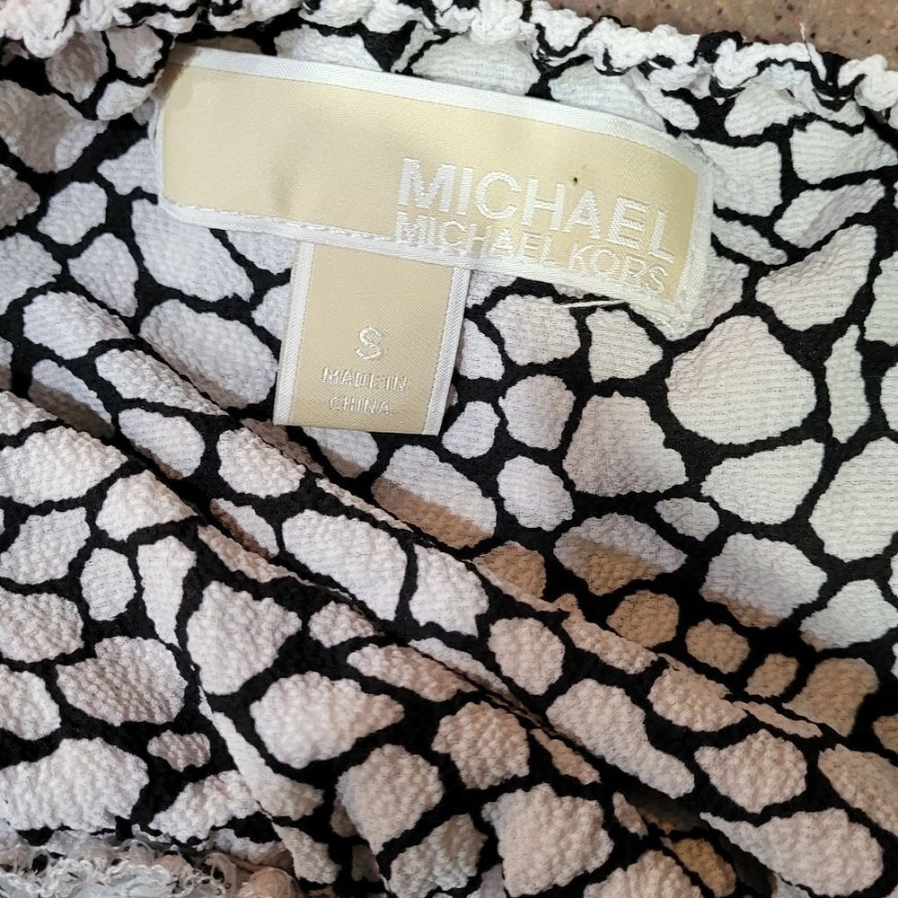 NWOT Michael Kors maxi dress sz S - Picture 3 of 5